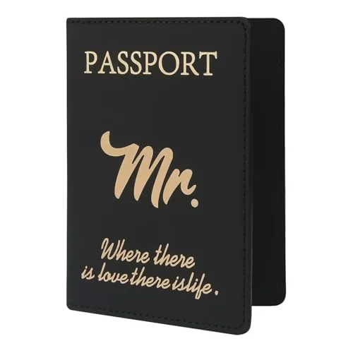ILIYAH Reisepass Organizer Passport Hülle