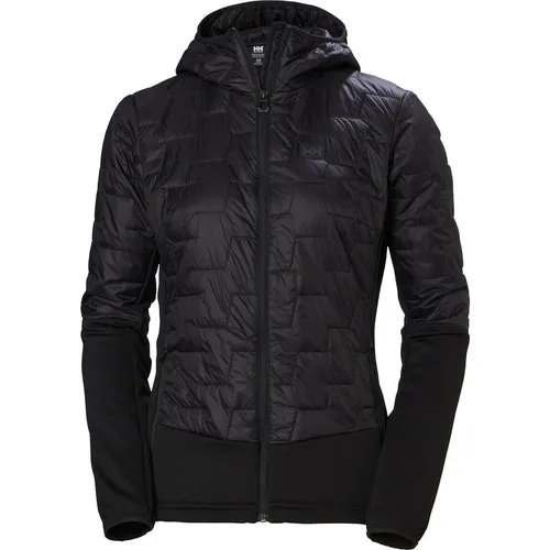 Helly Hansen Damen W Lifaloft Hybrid Insulator Jk, Schwarz, XL - Damen Isolationsjacke für Skitouren, leicht und warm mit LifaLoft-Isolierung, ideal für kalte Tage im Freien.