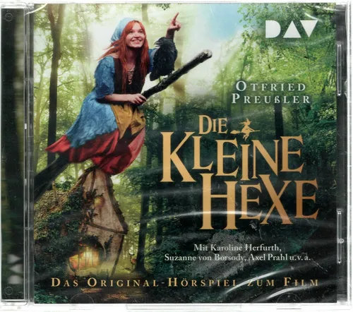 CD - Otfried Preußler - Die kleine Hexe - Original-Hörspiel zum Film (2018)