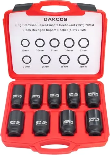 DAKCOS 9tlg 1/2