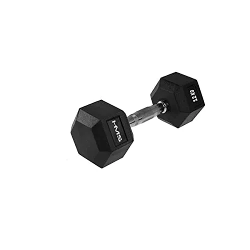 HEX PRO 12 KG HANTLA HMS - Kurzhanteln mit 12 kg für effektives Krafttraining, ideal für zu Hause oder im Fitnessstudio.