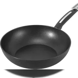 CS KOCHSYSTEME, MÜNSTER Wokpfanne 28cm mit mattiertem Finish