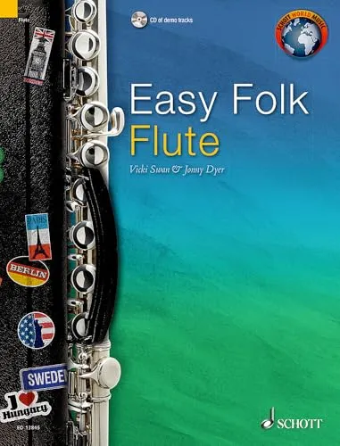 Easy Folk Flute: Flöte. (Schott World Music)