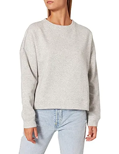 PIECES Pcchilli Ls Sweat Noos Bc - Sweatshirts für Damen mit lässiger Passform und wulstgenähten Abschlüssen für einen modernen Look.