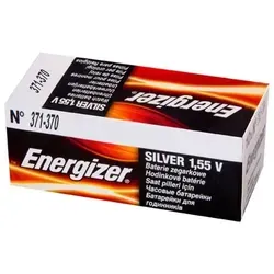 Energizer Silberoxid MD Uhrenbatterie 371-370-SR69-SR920SW-SG6 - 1er Miniblister