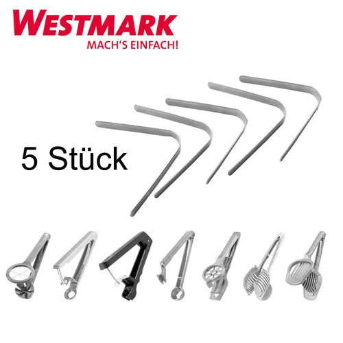 Winkelfeder lang, Feder, Ersatzteil Westmark, Krischentkerner, Pflaumenentkerner