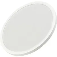 LUXULA LED Deckenleuchte Rundes CCT Panel Slim Design 42W - Flache LED-Deckenleuchte mit einstellbarer Farbtemperatur für individuelle Lichtstimmungen. Ideal für Wohn- und Büroräume, sorgt sie mit 4200 Lumen für eine gleichmäßige und angenehme Ausleuchtung.