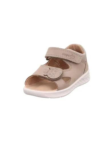 Superfit Lagoon Sandale, Beige 4000, 21 EU