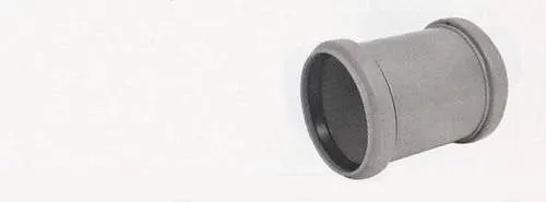 HT Doppelmuffe,Muffe DN 40