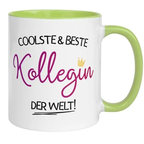 Kaffee- & Teebecher Grün von Momentals