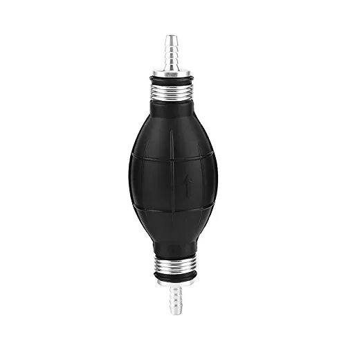 Kraftstoffpumpe Linie Aluminium Gas in für Auto Boot Motorräder Marine Außenborder(6mm)