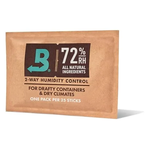Bóveda Humidipak 60g 72% - ein Päckchen von Boveda