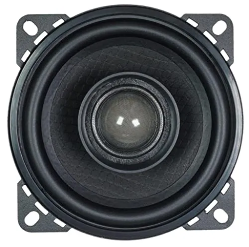 Audio System XC 100 EVO 10 cm 2-Wege Koax Lautsprecher - Premium Klang für Ihr Auto - Auto Koaxial-Lautsprecher mit 10 cm Durchmesser, bieten klaren Sound und einfache Montage für ein verbessertes Klangerlebnis.