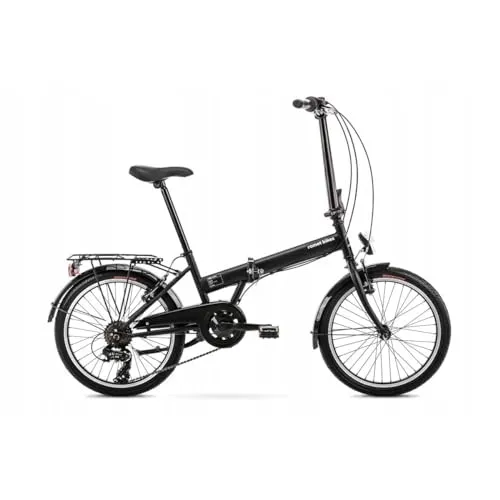 ROMET 20 Zoll Wigry Eco Klappfahrrad 6-Gang Kettenschaltung, V-Bremsen, 13