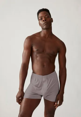 Armedangels AASKER Boxer aus TENCEL™ Modal Mix - Relaxed Fit grau M - Bequeme Boxershorts mit elastischem Bund, aus hochwertigem TENCEL™ Modal für angenehmen Tragekomfort. Pflegeleicht und ideal für den täglichen Gebrauch.