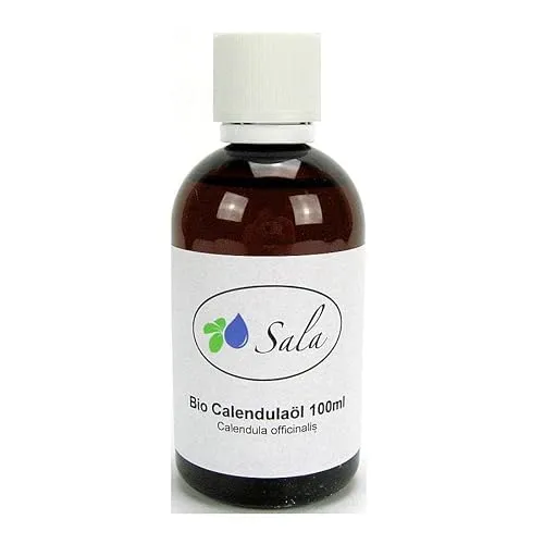 Sala Calendulaöl Ringelblumenöl bio (100 ml PET-Flasche)