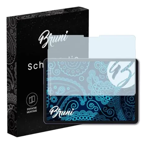 Bruni Schutzfolie kompatibel mit Microsoft Surface Pro 12 Inch 2025 Folie, glasklare Displayschutzfolie (2X)