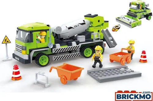 Cogo Engineering 2in1 Betonmischer COGO3730