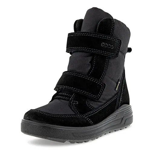 Ecco Urban Snowboarder Mid GTX Kinder Winterstiefel - Wasserdichte Wanderschuhe aus Wildleder und Premium-Textil mit GORE-TEX für warme, trockene Füße. Ideal für kalte Wintertage und ganztägigen Komfort.