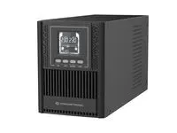 CONCEPTRONIC ZEUS USV 1000VA 900W Online UPS - Hochwertige USV für unterbrechungsfreie Stromversorgung, ideal für kritische Systeme, mit IEC EPO Port für zusätzliche Sicherheit.