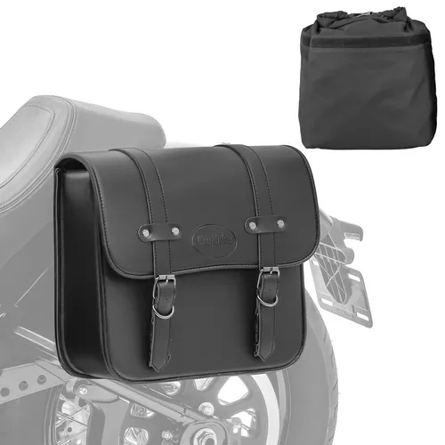 Satteltasche mit Innentasche für Yamaha XV 750 / 535 / 250 Virago RNO