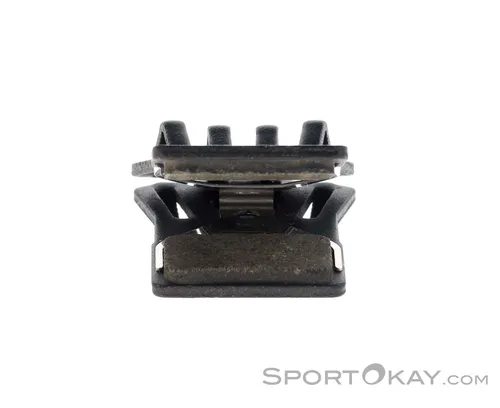 Voxom BSC33 Shimano Flatmount Bremsbeläge-Schwarz-One Size