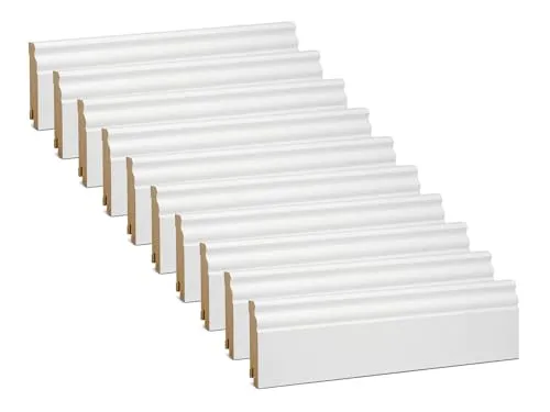 KGM Hamburger Sockelleiste ECO Altberliner Profil