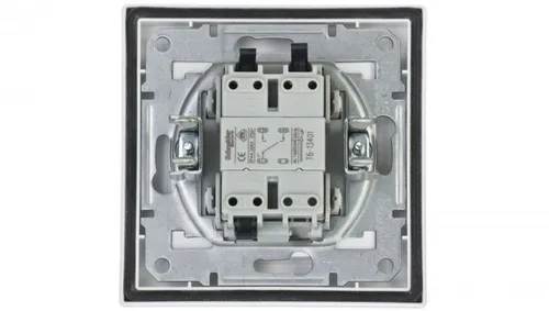 ASFORA Łącznik schodowy IP44 biały EPH0400421 von Schneider Electric