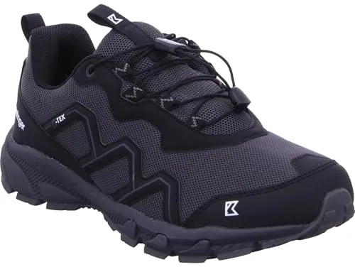 Kastinger FS Everhiker Low XT Wanderschuh 41 - Schwarz - Robuster Wanderschuh in Größe 41 für Abenteuer in der Natur. Mit praktischem Drehverschluss und strapazierfähigem Obermaterial für optimalen Tragekomfort.