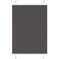 vidaXL Plissee Schwarz 95x150 cm – Eleganter Sicht- und Blendschutz - Stylisches Plissee aus 100 % Polyester für optimalen Sicht- und Blendschutz. Langlebig und pflegeleicht, einfach zu montieren – ideal für jedes Zimmer.