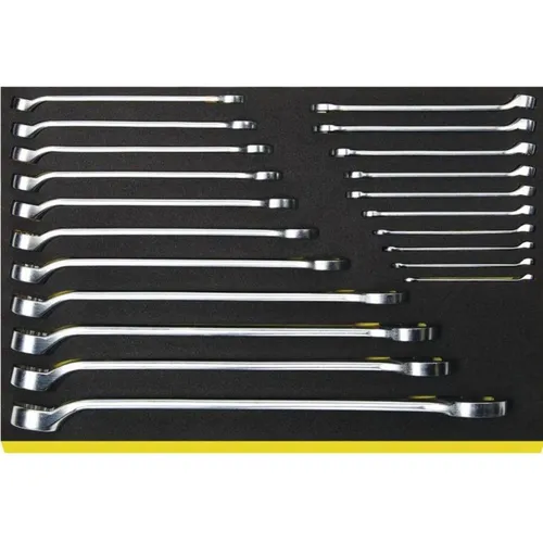 Stahlwille 96838771 TCS 14/21 Ring-Maulschlüssel-Satz - KFZ-Werkzeuge mit hochwertigem Material für maximale Langlebigkeit und Präzision. Ideal für professionelle Anwendungen und vielseitige Einsatzmöglichkeiten.