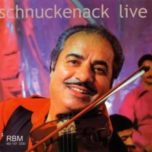 Schnuckenack Reinhardt Schnuckenack Live (CD) Album