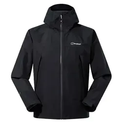 BERGHAUS M Paclite Dynak Shell Jkt GTX - Herren Funktionsjacke schwarz (XL) - Wasserdichte Herrenjacke aus atmungsaktivem Material, ideal für Outdoor-Aktivitäten bei jedem Wetter.