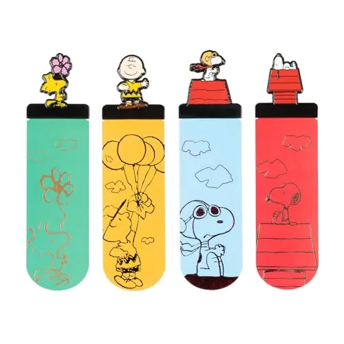 Grupo Erik Lesezeichen Set Snoopy von Grupo Erik