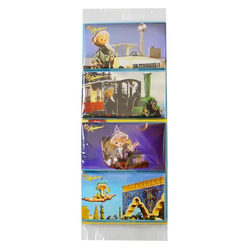 Rotstern Sandmann-Tafeln Schoko 4x15 g Sandmanntafeln