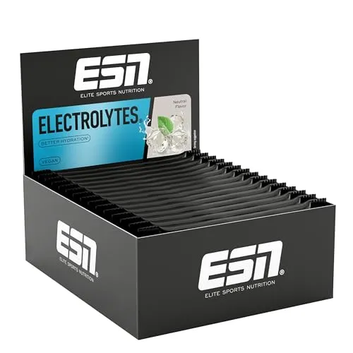ESN - Electrolytes Pro, Elektrolyte für optimale Hydration - Sportnahrung, hochwertige Elektrolyt-Tabletten für verbesserte Hydration und Muskel- sowie Nervenfunktion, ideal für Sportler und Fitness-Enthusiasten.