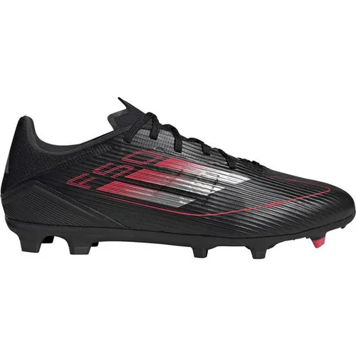 adidas Unisex F50 League Fußballschuhe FG/MG - Fußballschuhe mit regulärer Passform und Sprintgrid-Technologie, ideal für verschiedene Böden und optimale Beweglichkeit auf dem Platz.