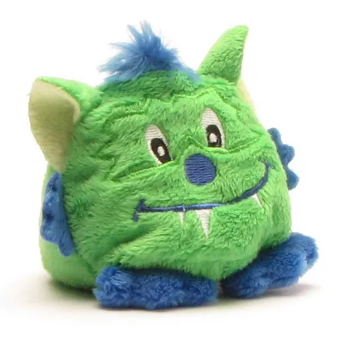 Schmoozies Monster gruen/blau I Displayreiniger I Mikrofasertuch