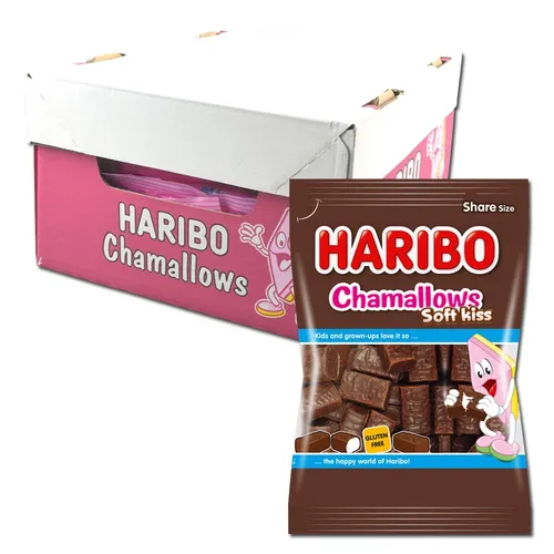Haribo Chamallows Soft-Kiss 200g von HARIBO