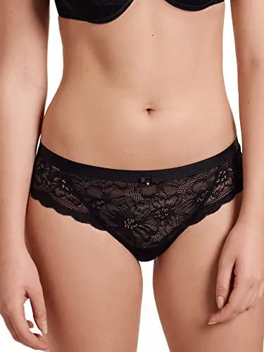 Lisca Damen Evelyn Brasilslip 22194, Schwarz, 42
