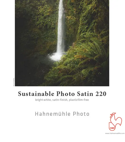 HAHNEMÜHLE Sustainable Photo Satin 220 g/m² A4 von Hahnemühle