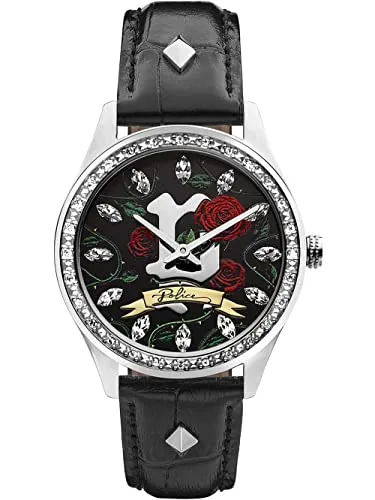 Damenuhr Police PEWLA2109901 – Elegantes Design für Damen - Armbanduhr, Ø 36 mm, stilvolles Accessoire mit modischem Touch für jeden Anlass.