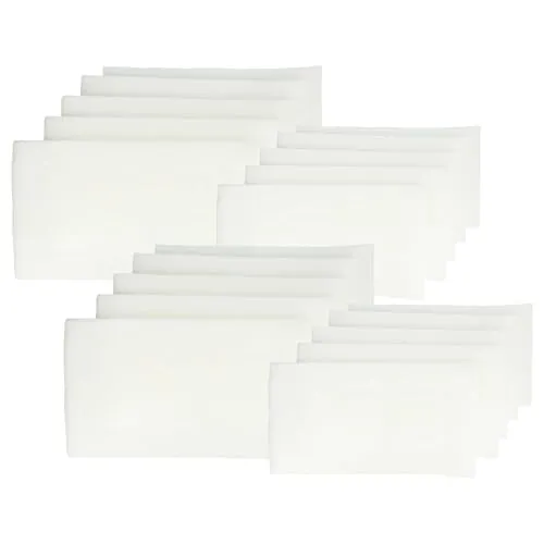 vhbw 20x Luftfilter kompatibel mit Helios KWL EC 300 Eco, KWL EC 200 Eco, KWL EC 200 Pro, 04235-003, 4235.003 Lüfter, Ventilator, Lüftungsgerät