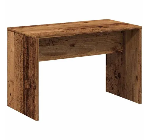 vidaXL Sitzhocker Schminkhocker Altholz-Optik in braun von vidaXL