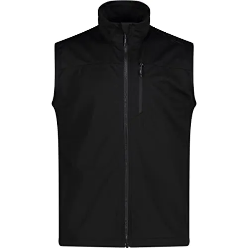 CMP Herren Weste - Leichte Softshell für Outdoor-Aktivitäten - Weste für Herren, ideal zum Wandern in der Zwischensaison. Mit Clima Protect Thermobeschichtung für hervorragenden Wasserschutz (Waterproof 8.000) und praktischen Taschen.