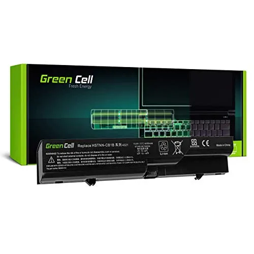 Green Cell PH06 PHO6 593572-001 HSTNN-LB1A HSTNN-IB1A Laptop Akku für HP ProBook 4520s 4320s 4320t 4321s 4326s 4420s 4421s 4425s 4525s HP 420 421 425 620 625 Compaq 420 425 525 620 621 625