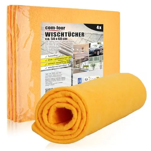 com-four® 4X Profi-Wischtuch