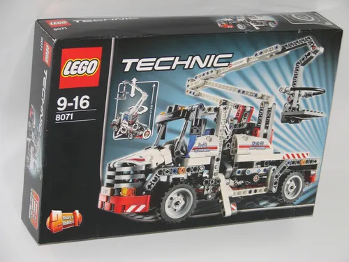 LEGO Technic Bucket Truck 8071 – 593 Teile, 27 cm, 15 cm