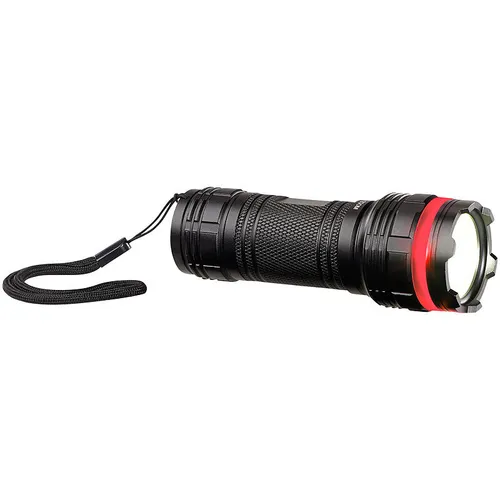 KryoLights Cree-LED-Taschenlampe mit Alu-Gehäuse, 5 Watt, 450 Lumen, IP65