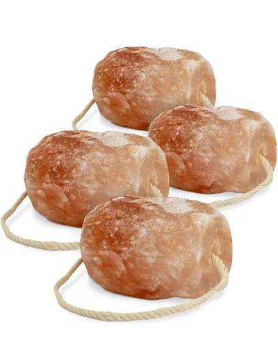 Nugati Salzkristalle Salzleckstein